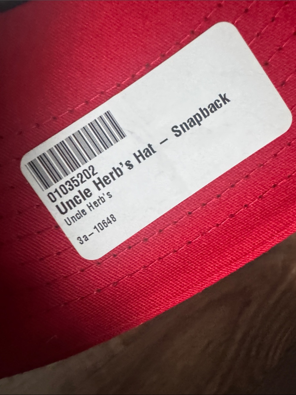 Red Mesh-Back Trucker Hat - Picture 9 of 10
